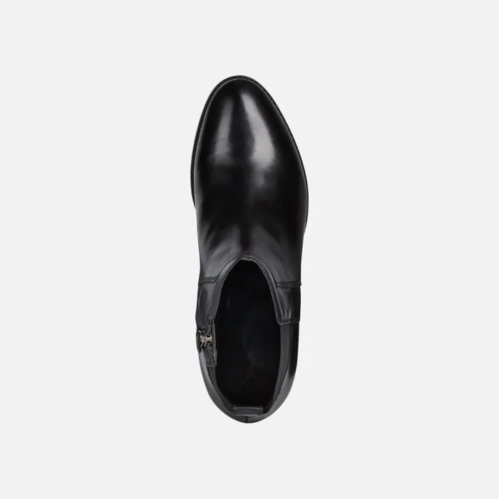 Geox Ankle Boots FELICITY G Ankle Boots Black Woman Geox Black 8211 Woman