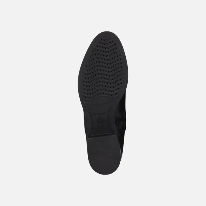 Geox Ankle Boots FELICITY G Ankle Boots Black Woman Geox Black 8211 Woman