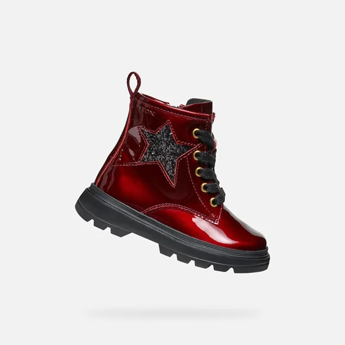 Geox Ankle Boots KIDDARTAH TODDLER GIRL Dark Burgundy Mid Calf Boots Dark Burgundy 8211 Kids Geox Ankle Boots KIDDARTAH TODDLER GIRL Dark Burgundy Mid Calf Boots Dark Burgundy 8211 Kids