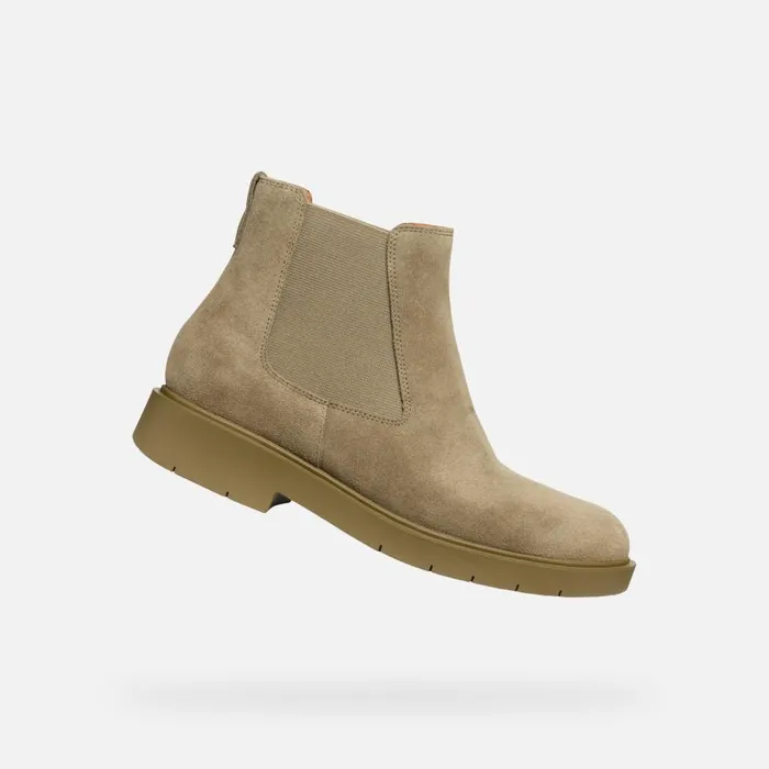 Geox Ankle Boots SPHERICA EC1 WOMAN Musk Chelsea Boots Musk 8211 Woman
