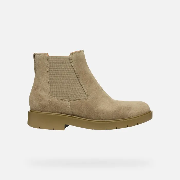 Geox Ankle Boots SPHERICA EC1 WOMAN Musk Chelsea Boots Musk 8211 Woman