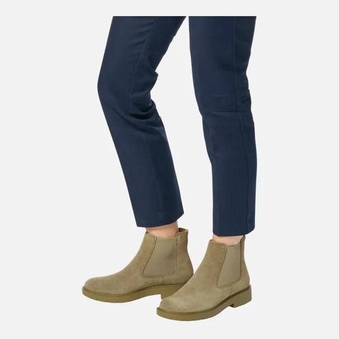 Geox Ankle Boots SPHERICA EC1 WOMAN Musk Chelsea Boots Musk 8211 Woman