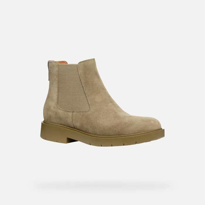 Geox Ankle Boots SPHERICA EC1 WOMAN Musk Chelsea Boots Musk 8211 Woman