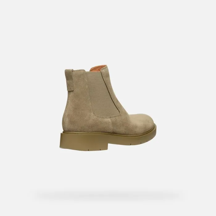 Geox Ankle Boots SPHERICA EC1 WOMAN Musk Chelsea Boots Musk 8211 Woman