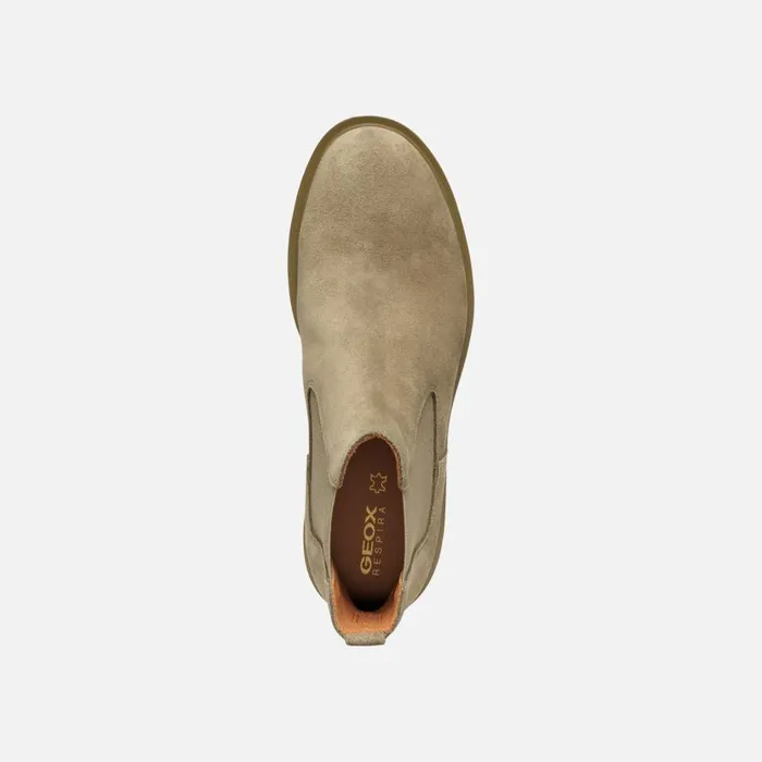 Geox Ankle Boots SPHERICA EC1 WOMAN Musk Chelsea Boots Musk 8211 Woman