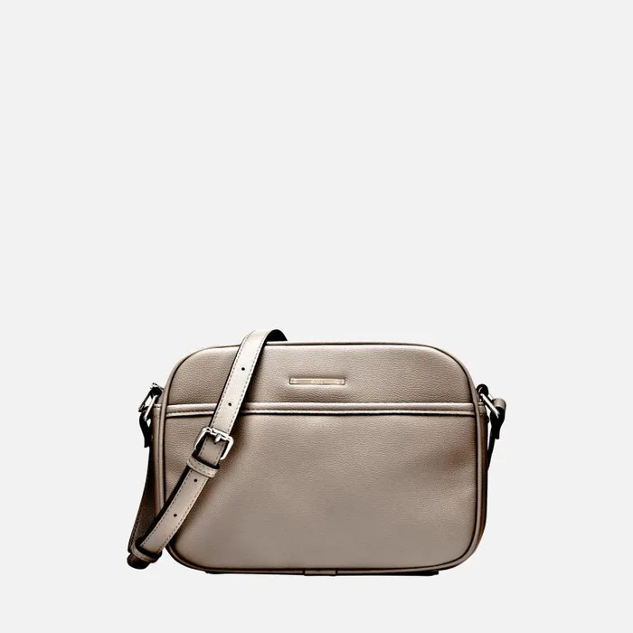 Geox Bags CELESTYE WOMAN Gun Crossbody Bag Gun 8211 Woman