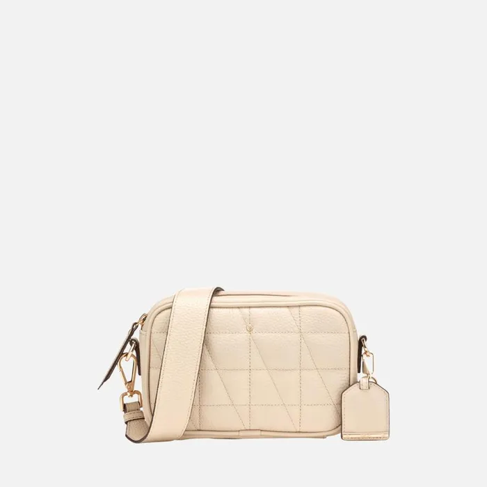 Geox Bags NARCISIA WOMAN Off White Crossbody Bag Off White 8211 Woman