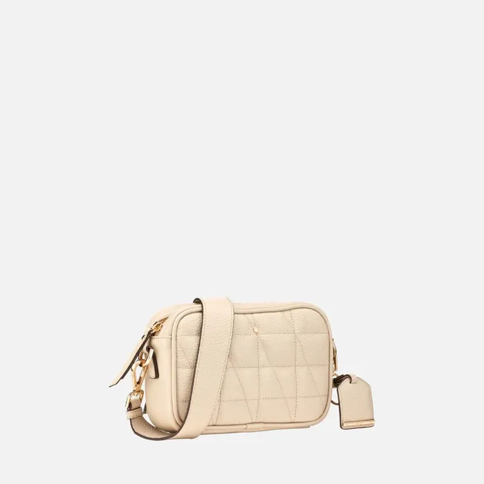 Geox Bags NARCISIA WOMAN Off White Crossbody Bag Off White 8211 Woman