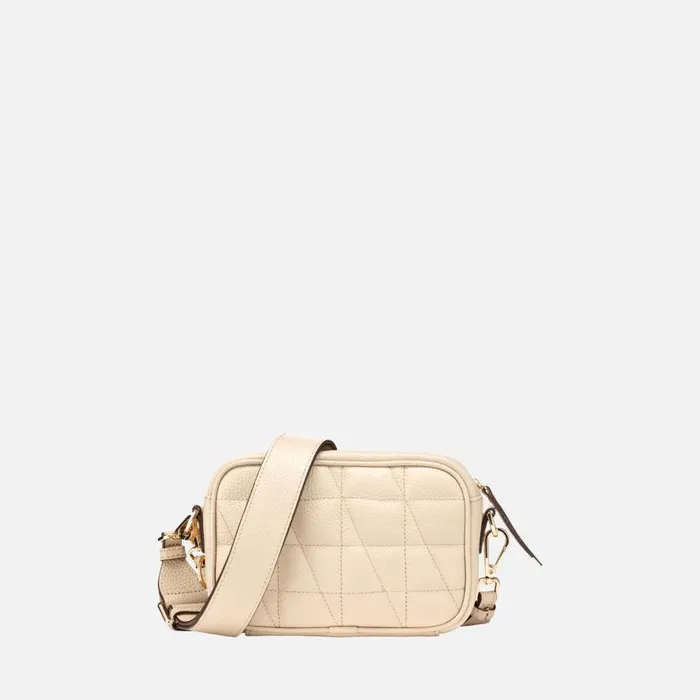 Geox Bags NARCISIA WOMAN Off White Crossbody Bag Off White 8211 Woman