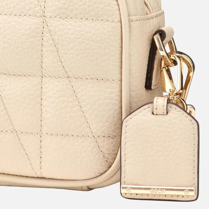 Geox Bags NARCISIA WOMAN Off White Crossbody Bag Off White 8211 Woman