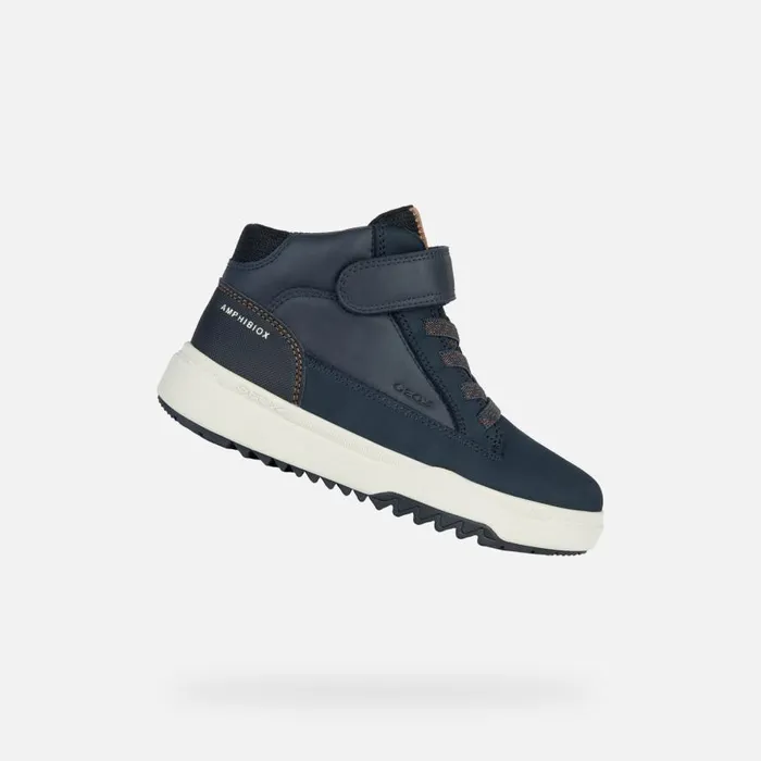 Geox Boots BUNSHEE B ABX Waterproof Boots Navy Blue Junior Boy Geox Navyblack 8211 Kids Geox Boots BUNSHEE B ABX Waterproof Boots Navy Blue Junior Boy Geox Navyblack 8211 Kids