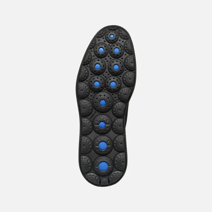 Geox Casual Shoes SPHERICA EC10 MAN Navy Suede Shoes Navy 8211 Man