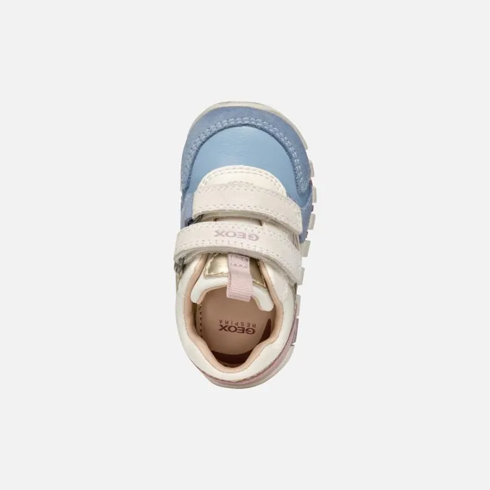 Geox First Steps IUPIDOO BABY AvioPink Sneakers With Straps Aviopink 8211 Kids