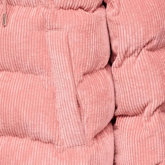 Geox Jackets LOISIA WOMAN Dusty Rose Quilted Jacket Dusty Rose 8211 Woman