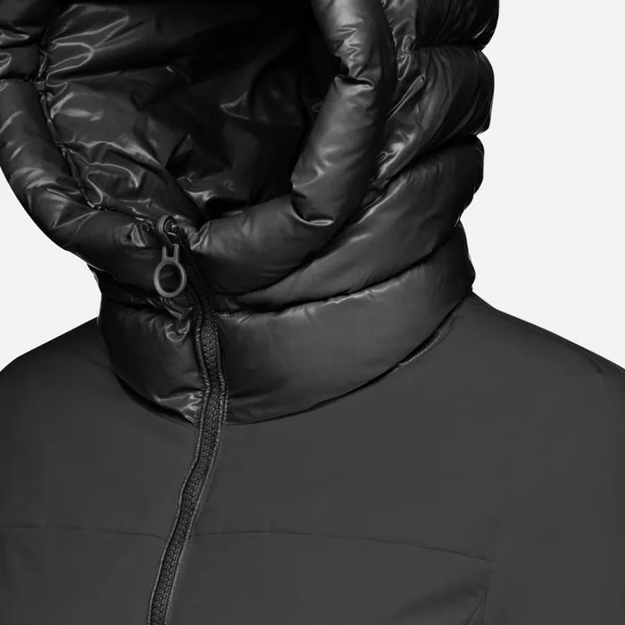 Geox Jackets SPHERICA WOMAN BlackBlack Reversible Jacket Blackblack 8211 Woman