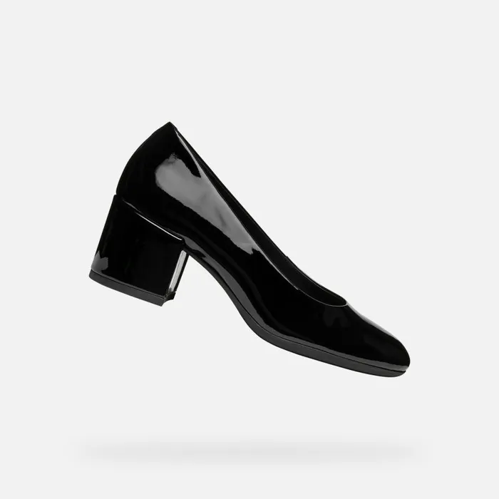 Geox Pumps ELEANA WOMAN Black Medium Heel Pumps Black 8211 Woman