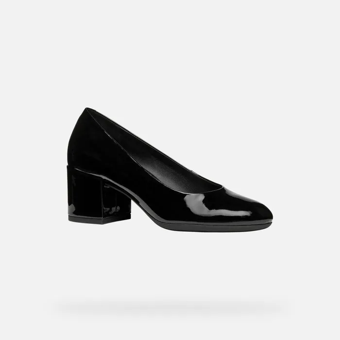 Geox Pumps ELEANA WOMAN Black Medium Heel Pumps Black 8211 Woman