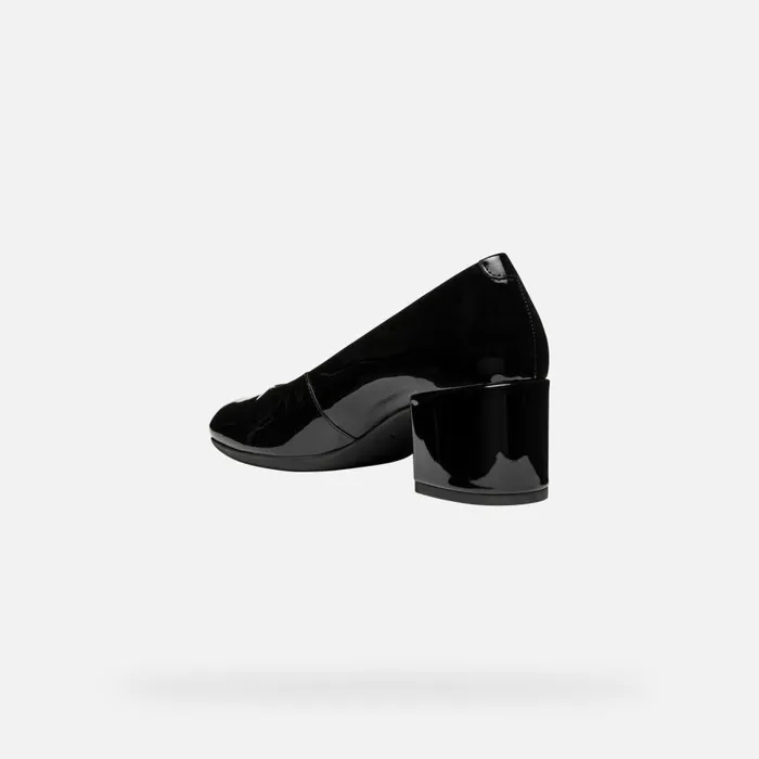 Geox Pumps ELEANA WOMAN Black Medium Heel Pumps Black 8211 Woman