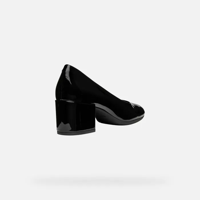 Geox Pumps ELEANA WOMAN Black Medium Heel Pumps Black 8211 Woman