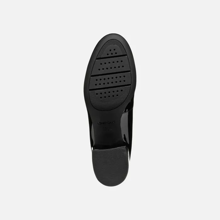 Geox Pumps ELEANA WOMAN Black Medium Heel Pumps Black 8211 Woman