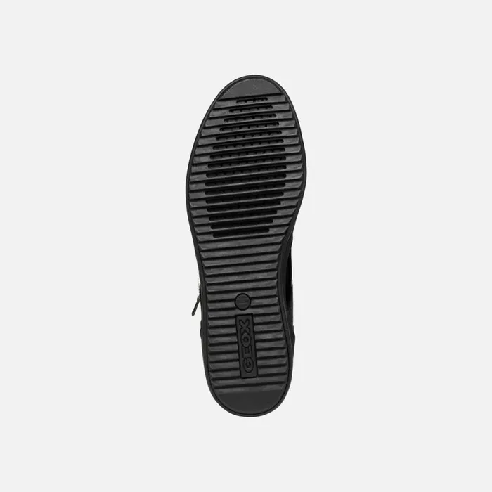 Geox Sneakers BLOMIEE WOMAN Black High Top Sneakers Black 8211 Woman