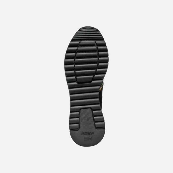 Geox Sneakers DESYA WOMAN BlackAntelope Low Top Sneakers Blackantelope 8211 Woman