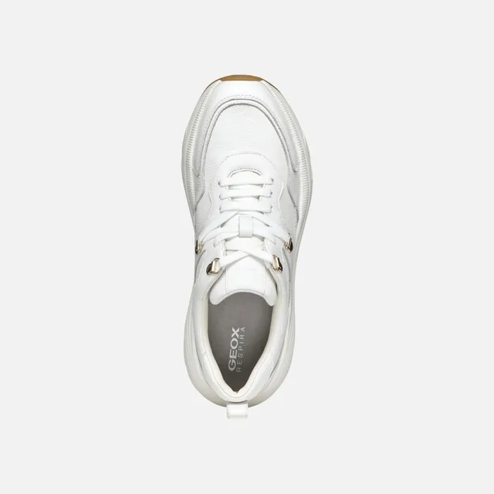 Geox Sneakers DIAMANTA E Low Top Sneakers White Woman FW White 8211 Woman