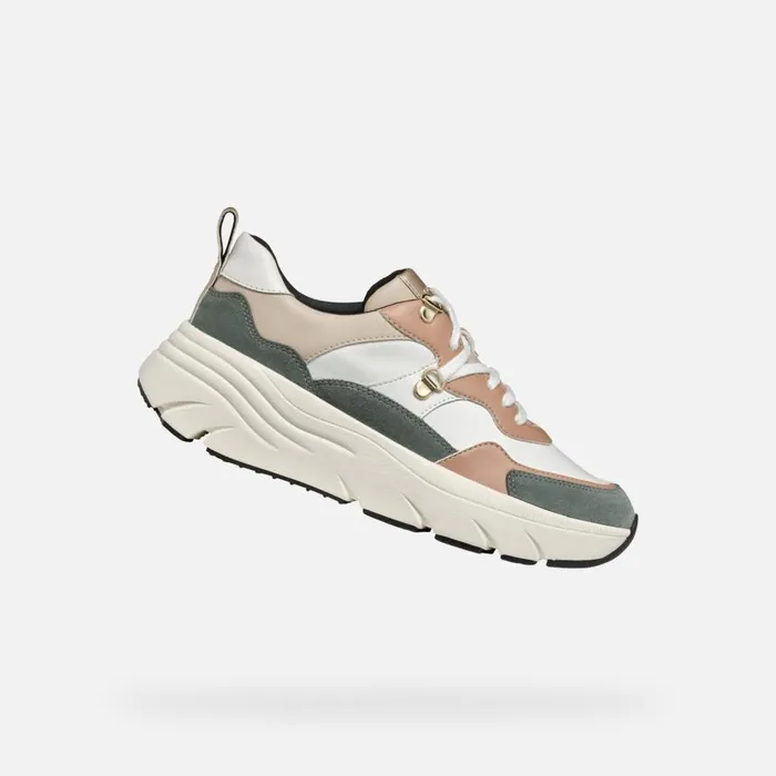 Geox Sneakers DIAMANTA WOMAN SageLight Taupe Low Top Sneakers Sagelight Taupe 8211 Woman Geox Sneakers DIAMANTA WOMAN SageLight Taupe Low Top Sneakers Sagelight Taupe 8211 Woman