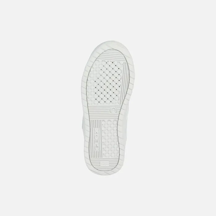 Geox Sneakers PERTH E Low Top Sneakers White Junior Boy Geox White 8211 Kids