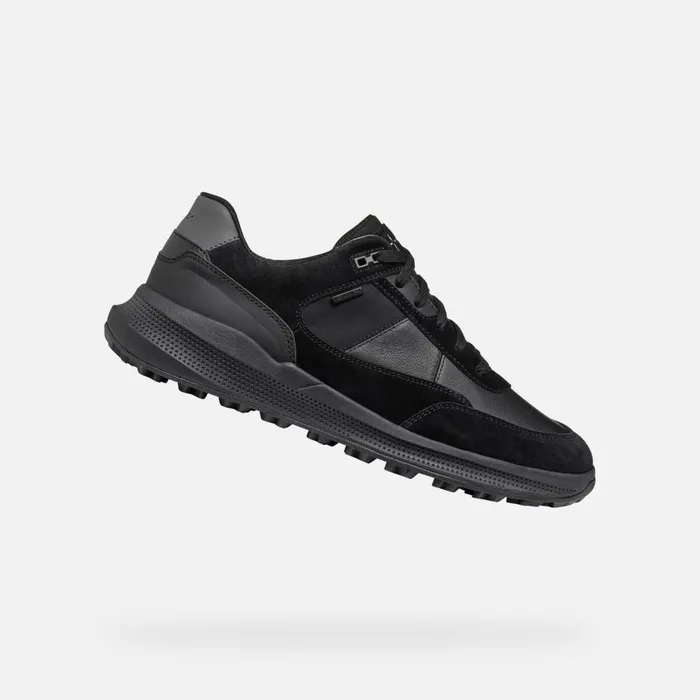 Geox Sneakers PG1X ABX MAN Black Waterproof Trainers Black 8211 Man