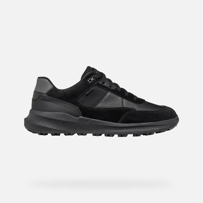 Geox Sneakers PG1X ABX MAN Black Waterproof Trainers Black 8211 Man