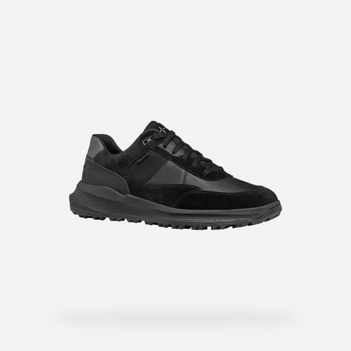Geox Sneakers PG1X ABX MAN Black Waterproof Trainers Black 8211 Man