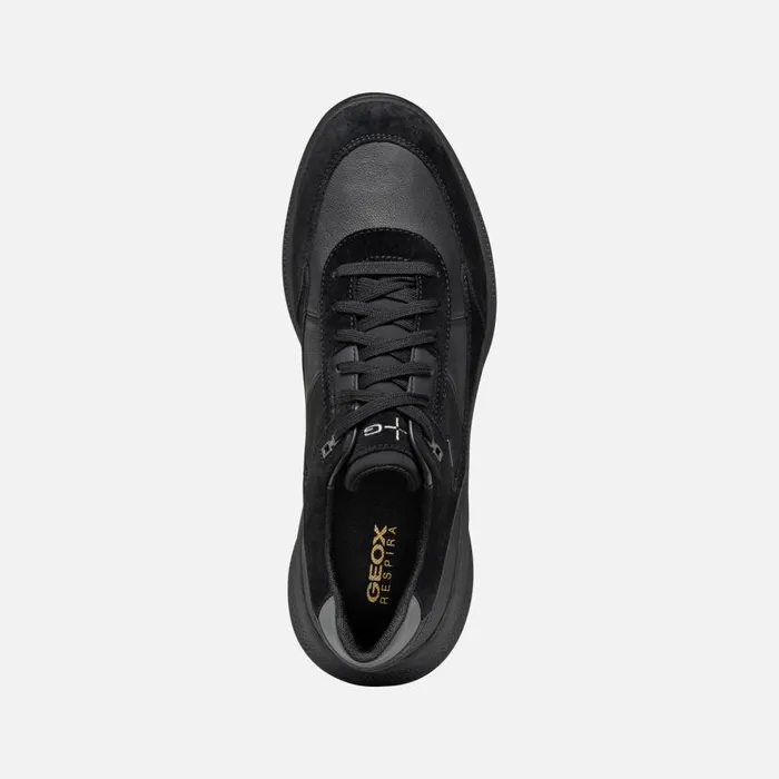 Geox Sneakers PG1X ABX MAN Black Waterproof Trainers Black 8211 Man