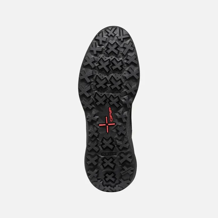 Geox Sneakers PG1X ABX MAN Black Waterproof Trainers Black 8211 Man