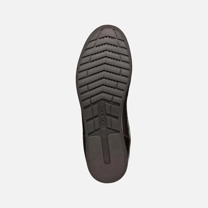 Geox Sneakers RENAN MAN Coffee Low Top Sneakers Coffee 8211 Man