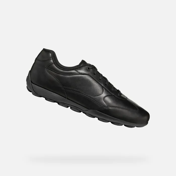 Geox Sneakers SNAKE 20 MAN Black Low Top Sneakers Black 8211 Man