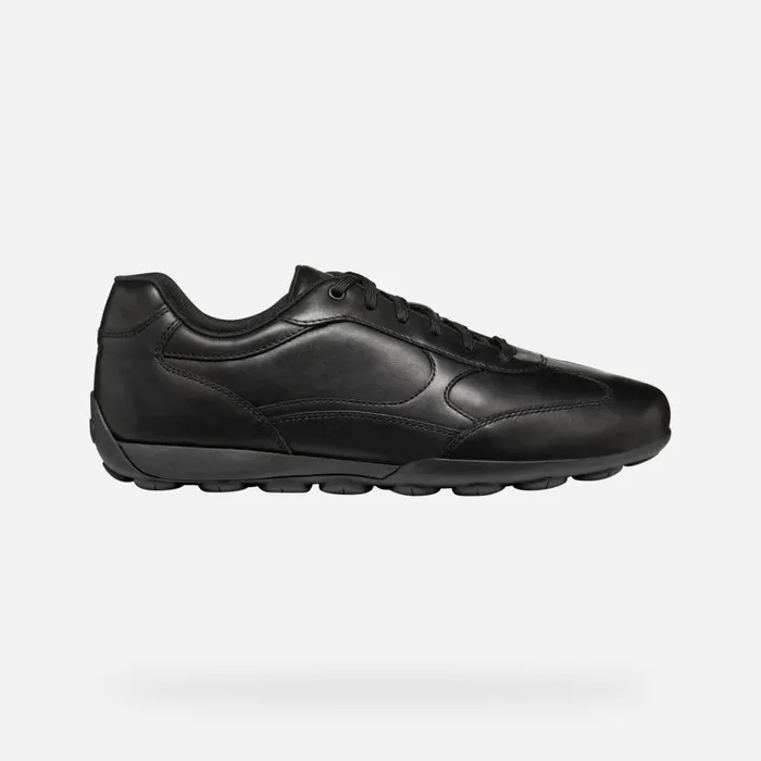 Geox Sneakers SNAKE 20 MAN Black Low Top Sneakers Black 8211 Man