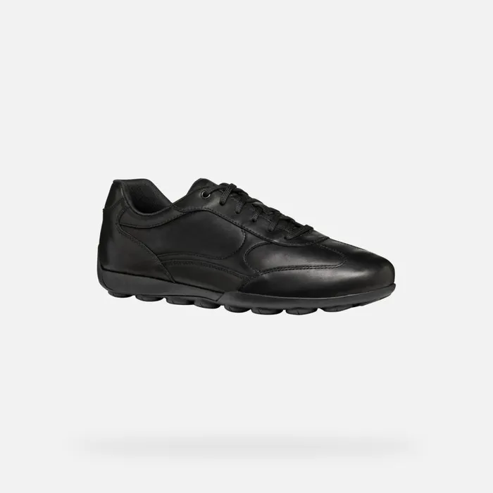 Geox Sneakers SNAKE 20 MAN Black Low Top Sneakers Black 8211 Man
