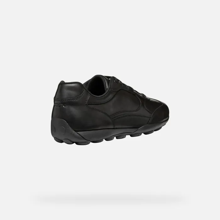 Geox Sneakers SNAKE 20 MAN Black Low Top Sneakers Black 8211 Man