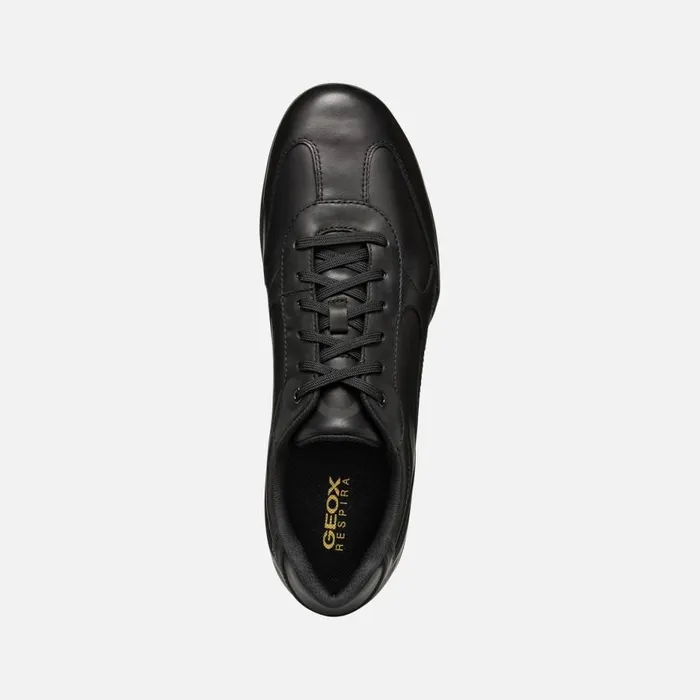Geox Sneakers SNAKE 20 MAN Black Low Top Sneakers Black 8211 Man