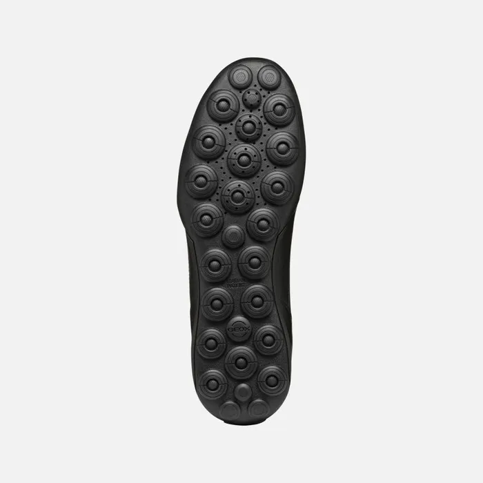 Geox Sneakers SNAKE 20 MAN Black Low Top Sneakers Black 8211 Man