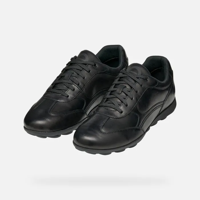 Geox Sneakers SNAKE 20 MAN Black Low Top Sneakers Black 8211 Man