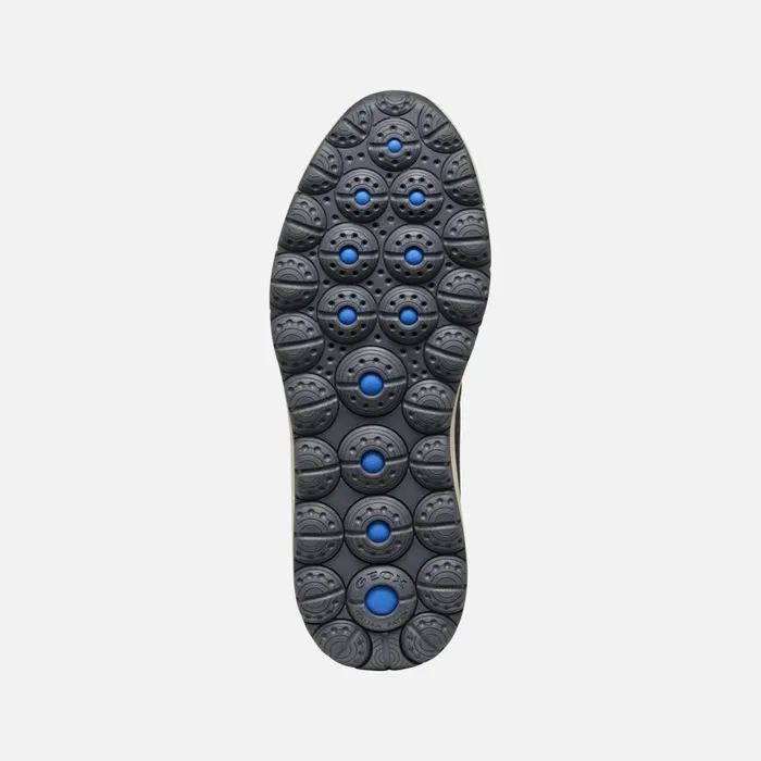 Geox Sneakers SPHERICA 4X4 ABX MAN Dark CoffeeDark Green Waterproof Trainers Dark Coffeedark Green 8211 Man