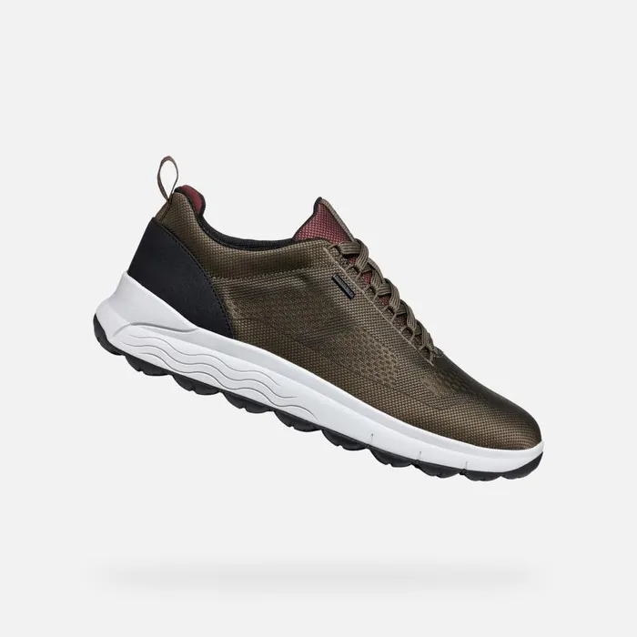 Geox Sneakers SPHERICA 4X4 ABX MAN MilitaryBordeaux Waterproof Trainers Militarybordeaux 8211 Man Geox Sneakers SPHERICA 4X4 ABX MAN MilitaryBordeaux Waterproof Trainers Militarybordeaux 8211 Man