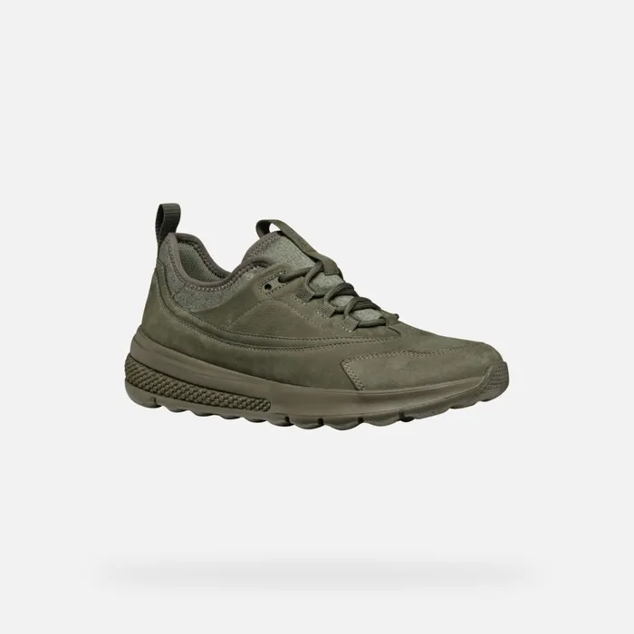 Geox Sneakers SPHERICA ACTIF MAN Military Low Top Sneakers Military 8211 Man