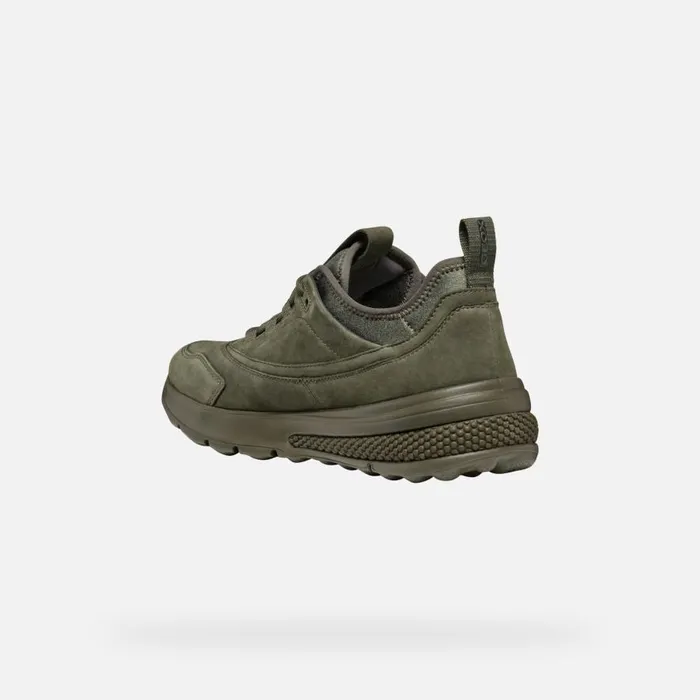Geox Sneakers SPHERICA ACTIF MAN Military Low Top Sneakers Military 8211 Man