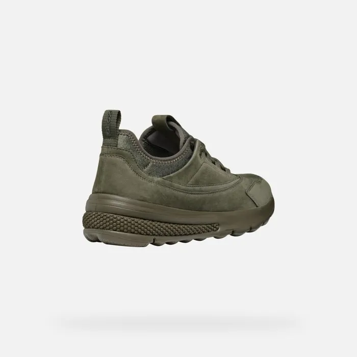 Geox Sneakers SPHERICA ACTIF MAN Military Low Top Sneakers Military 8211 Man