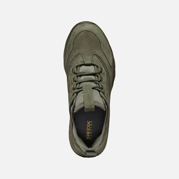 Geox Sneakers SPHERICA ACTIF MAN Military Low Top Sneakers Military 8211 Man