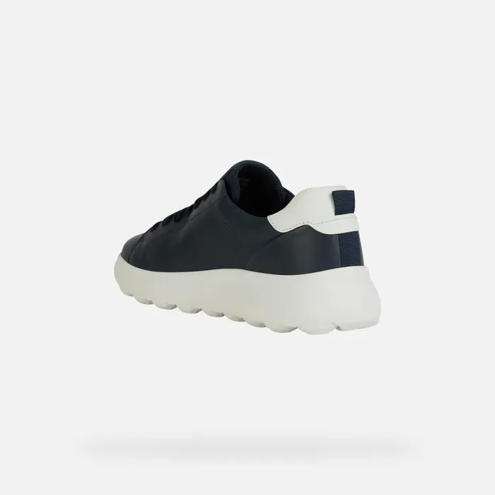 Geox Sneakers SPHERICA EC41 Men039s Navy Low Top Sneakers Geox Navy 8211 Man
