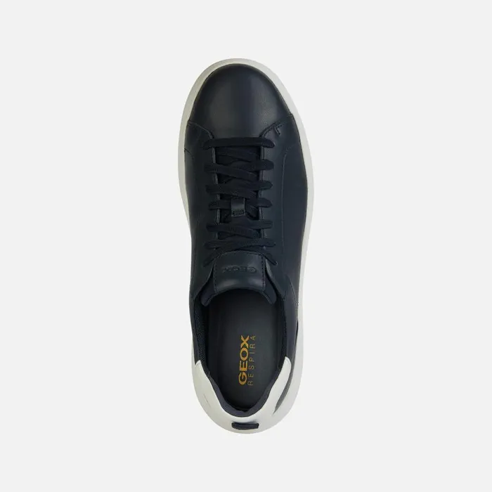 Geox Sneakers SPHERICA EC41 Men039s Navy Low Top Sneakers Geox Navy 8211 Man